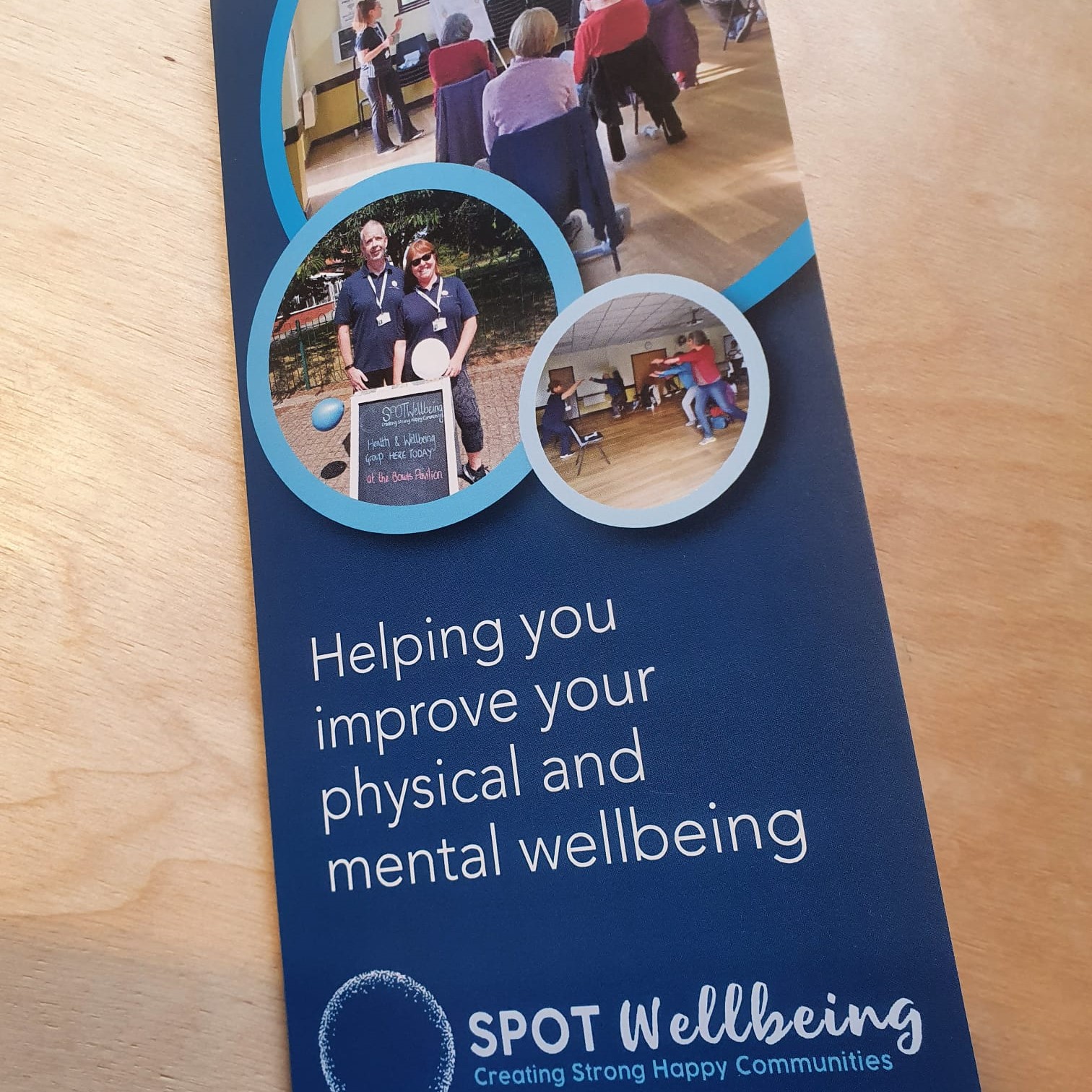 SPOT Wellbeing leaflet